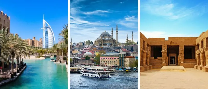 Unmissable Turkey, Egypt & Dubai Tour 